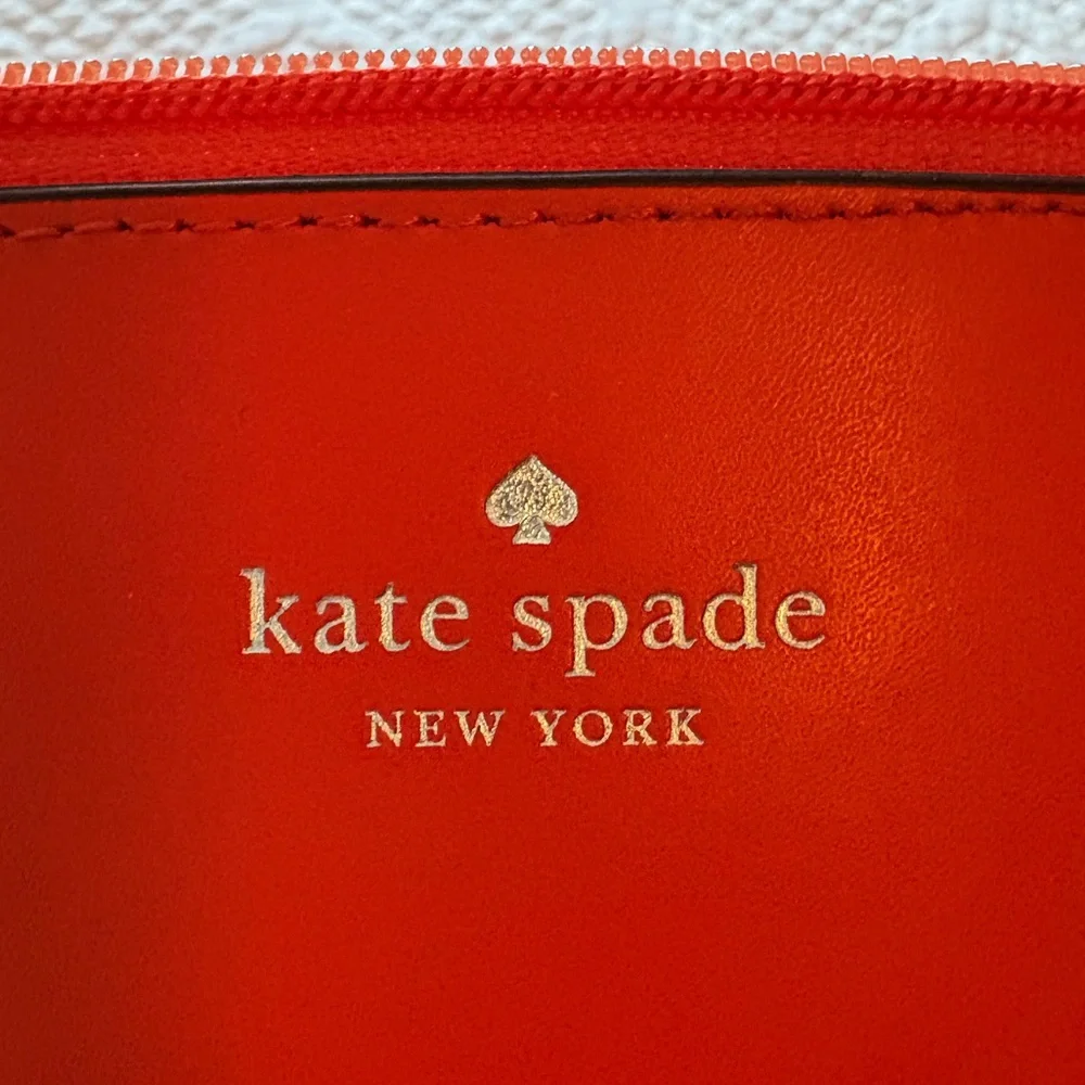 NWT Kate Spade Zina Tamarillo Large Leather Tote